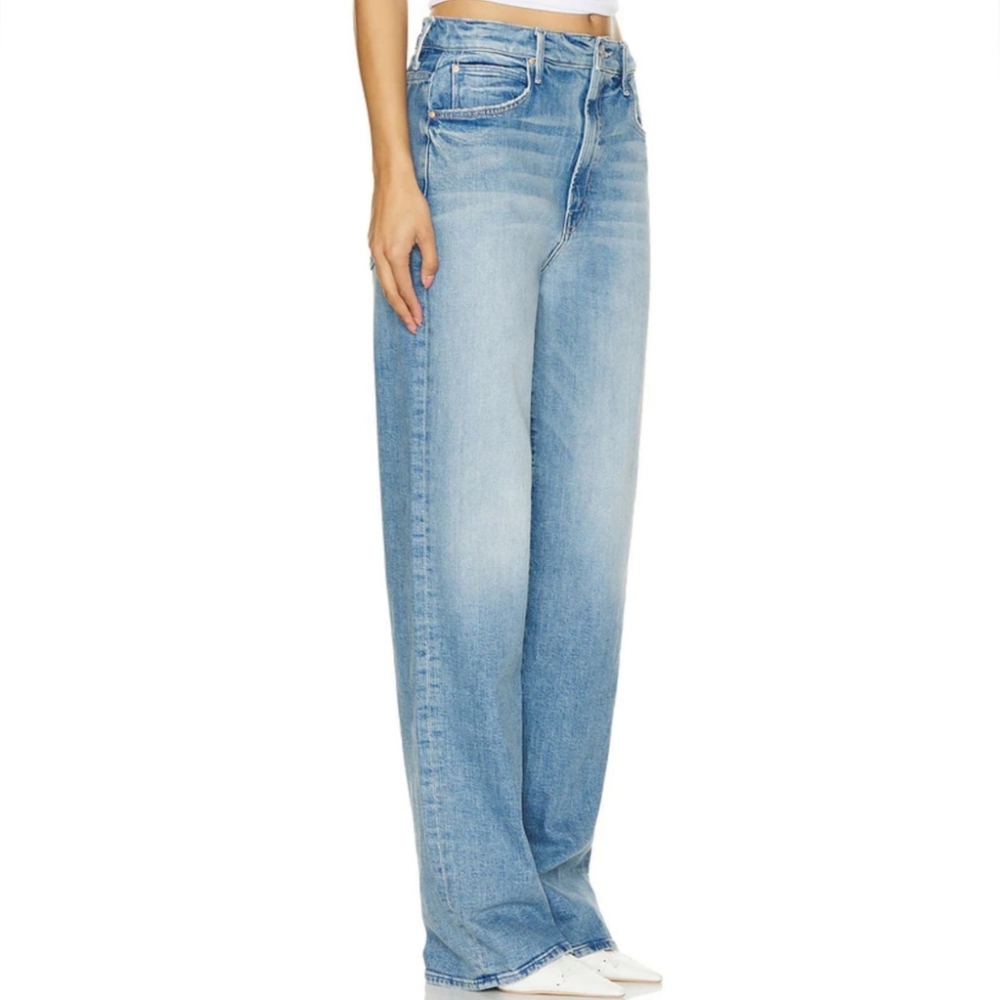Mother Superior The Spitfire Sneak jeans in I confess New size 28 - Picture 2 of 11